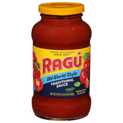 Ragu Old World Style Old World Style Sauce 24 oz
