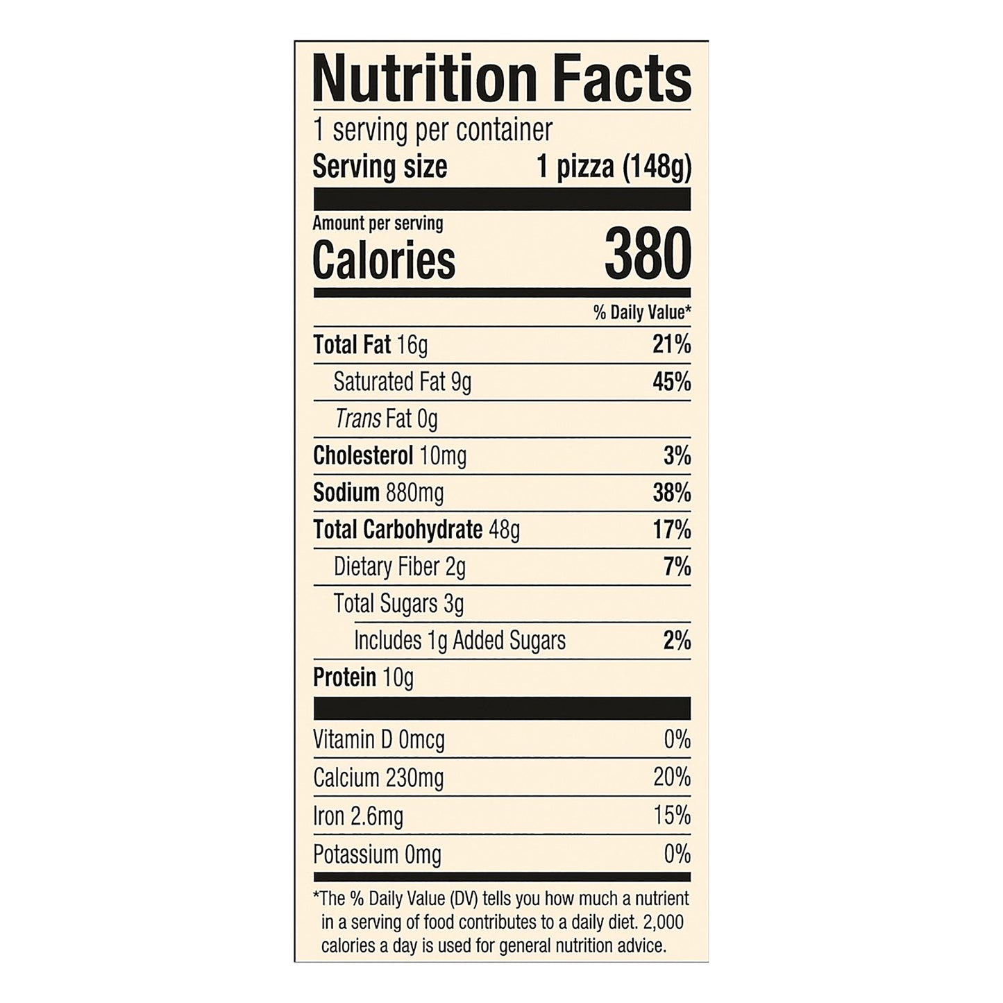 Celeste Original 4 Cheese Pizza 5.22 oz