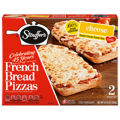 Stouffer - French Bread Pizza Cheese Pizza West Rock Claremont, NC 10 3-8 oz (294g)