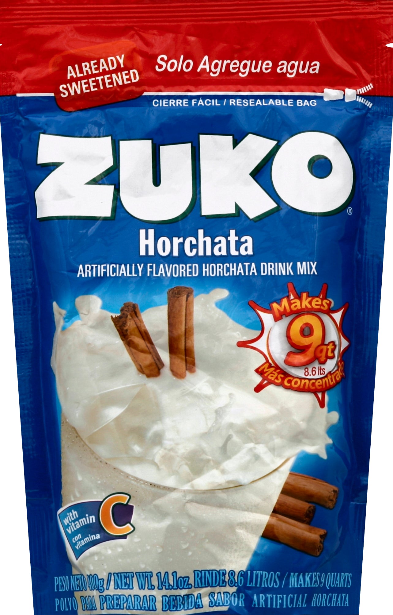 Zuko Drink Mix 14.1 oz