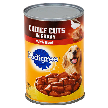 Pedigree Food for Dogs 22 oz