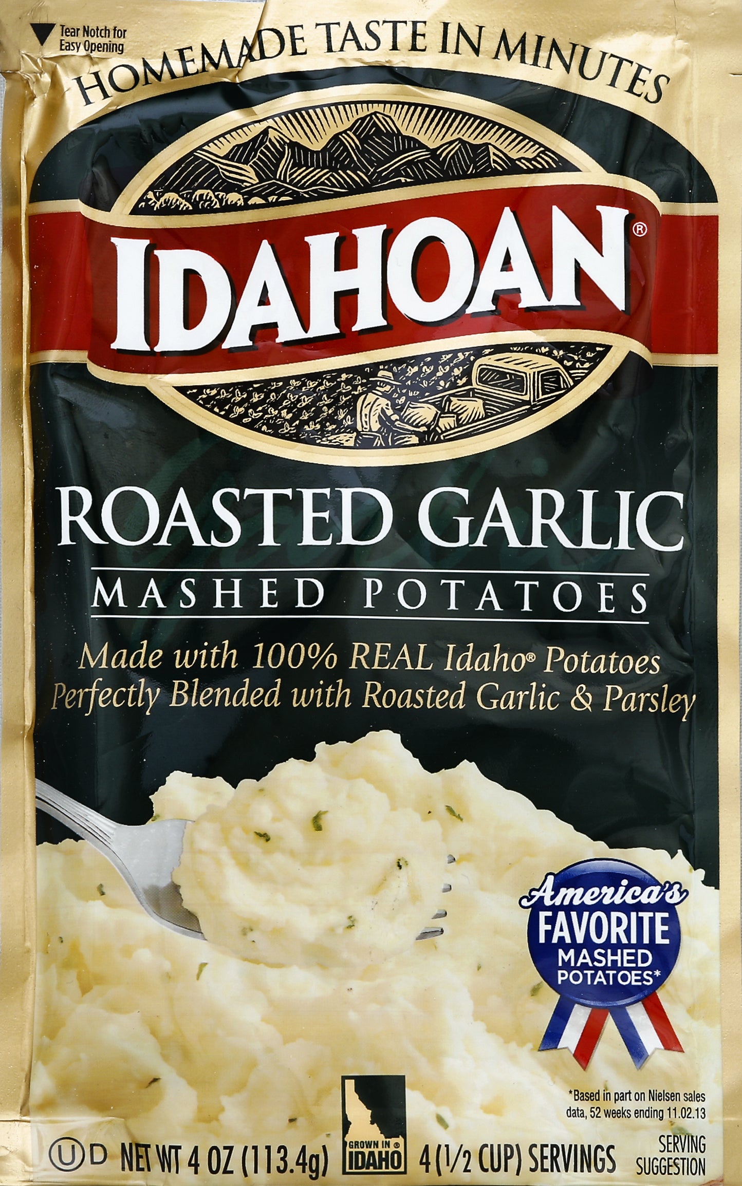 Idahoan Mashed Potatoes 4 oz