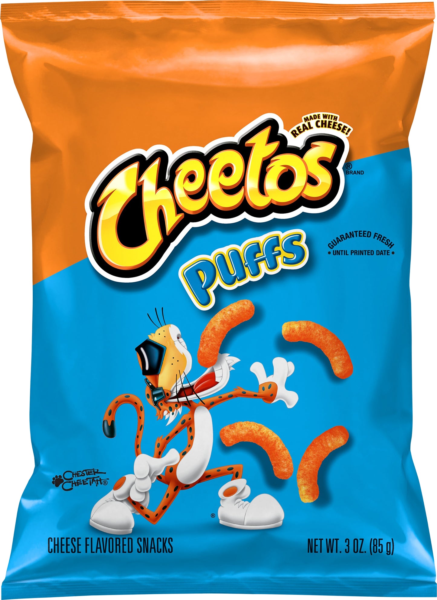 Cheetos Puffs Cheese Flavored Snacks 3 oz