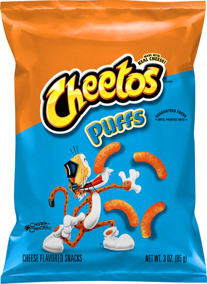 Cheetos Puffs Cheese Flavored Snacks 3 oz