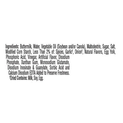 Hidden Valley The Original Ranch Light Topping & Dressing 16 oz