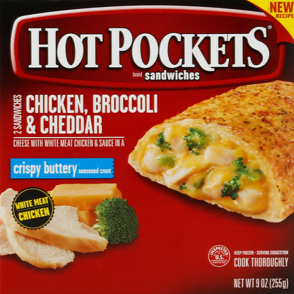 Hot Pockets Sandwiches 2 ea