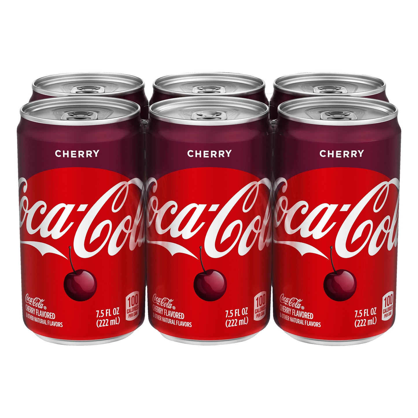 Coca-Cola Cherry Cola 6 ea-7.5 fl oz