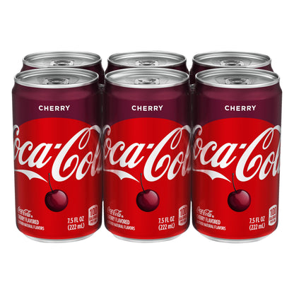Coca-Cola Cherry Cola 6 ea-7.5 fl oz