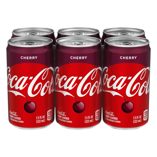 Coca-Cola Cherry Cola 6 ea-7.5 fl oz