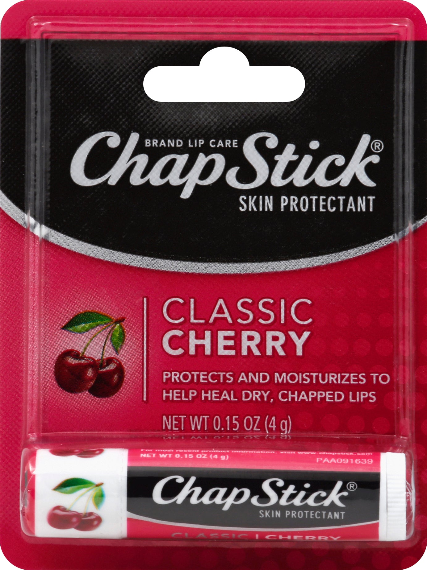 ChapStick CHAPSTICK CLASSIC CHERRY 0.15 OZ