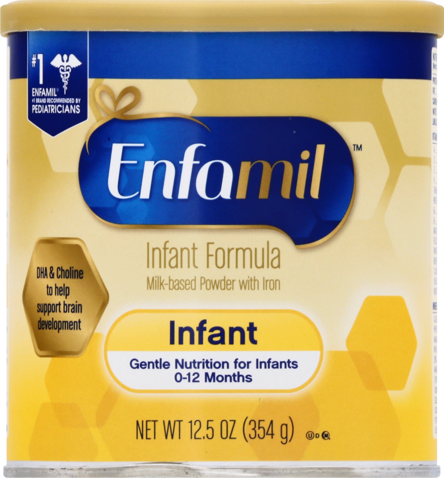 Enfamil 0-12 Months Milk-Based Powder with Iron Infant Formula 12.5 oz