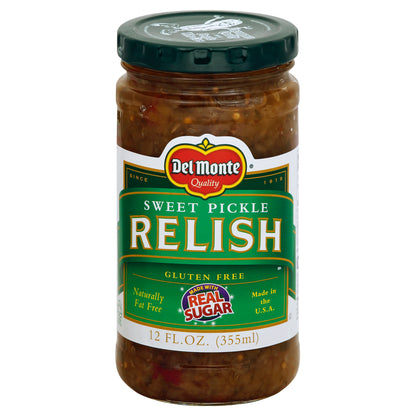 Del Monte Relish 12 oz