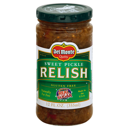 Del Monte Relish 12 oz