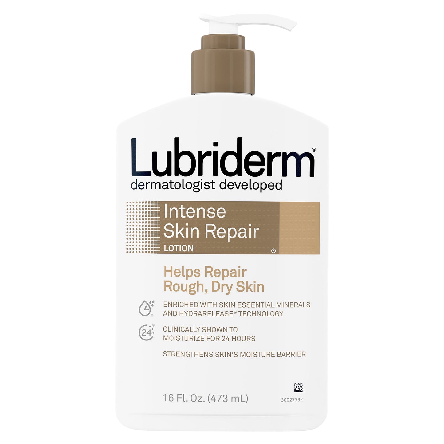 Lubriderm Fast-Absorbing Intense Dry Skin Repair Lotion, 16 fl. oz