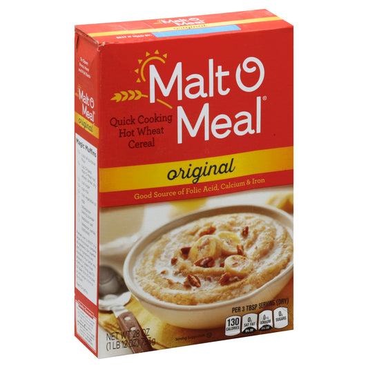 Malt O Meal Cereal 28 oz