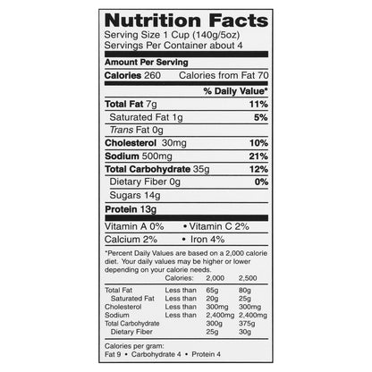 Crazy Cuizine Mandarin Orange Chicken 22 oz