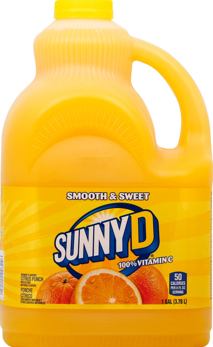 Sunny D Citrus Punch 1 gl