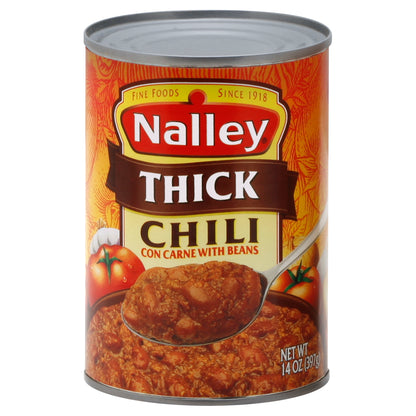 Nalley Chili Con Carne 14 oz