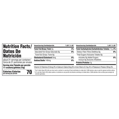 PARENT - MONDELEZ GLOBAL LLC (SNACKS US) Premium Carton Original Mini BE Update 620989 11 oz English