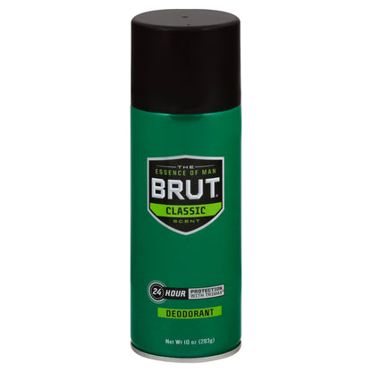 Brut Deodorant 10 oz