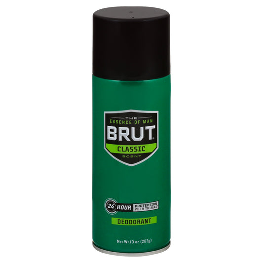 Brut Deodorant 10 oz