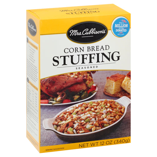 Mrs. Cubbison's Seasoned Corn Bread Stuffing 12 oz
