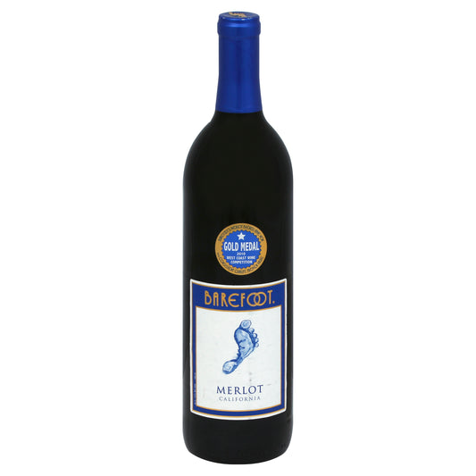 Barefoot Merlot 750 ml