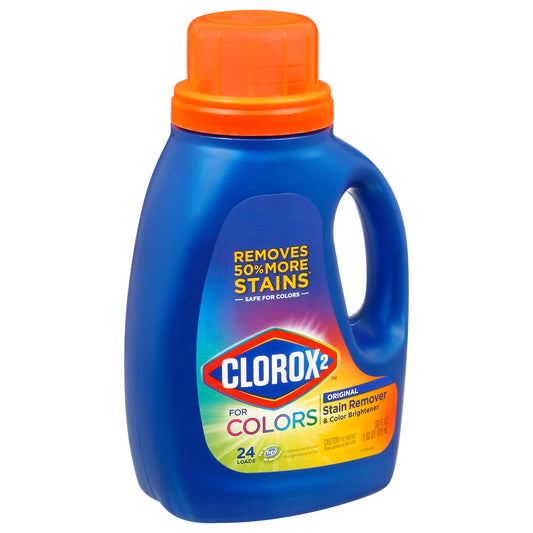 Clorox 2 For Colors Original Stain Remover & Color Brightener 33 fl oz Jug