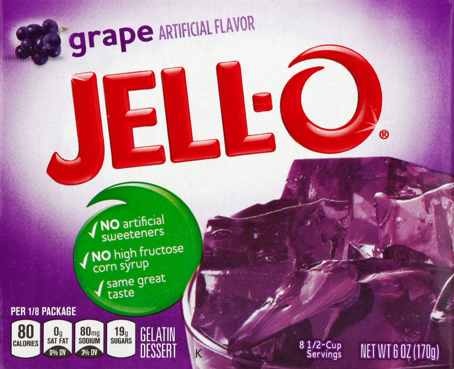 JELL-O Gelatin Dessert 6 oz