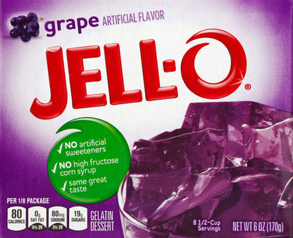 JELL-O Gelatin Dessert 6 oz