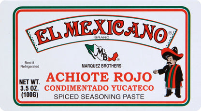 El Mexicano Seasoning Paste 3.5 oz