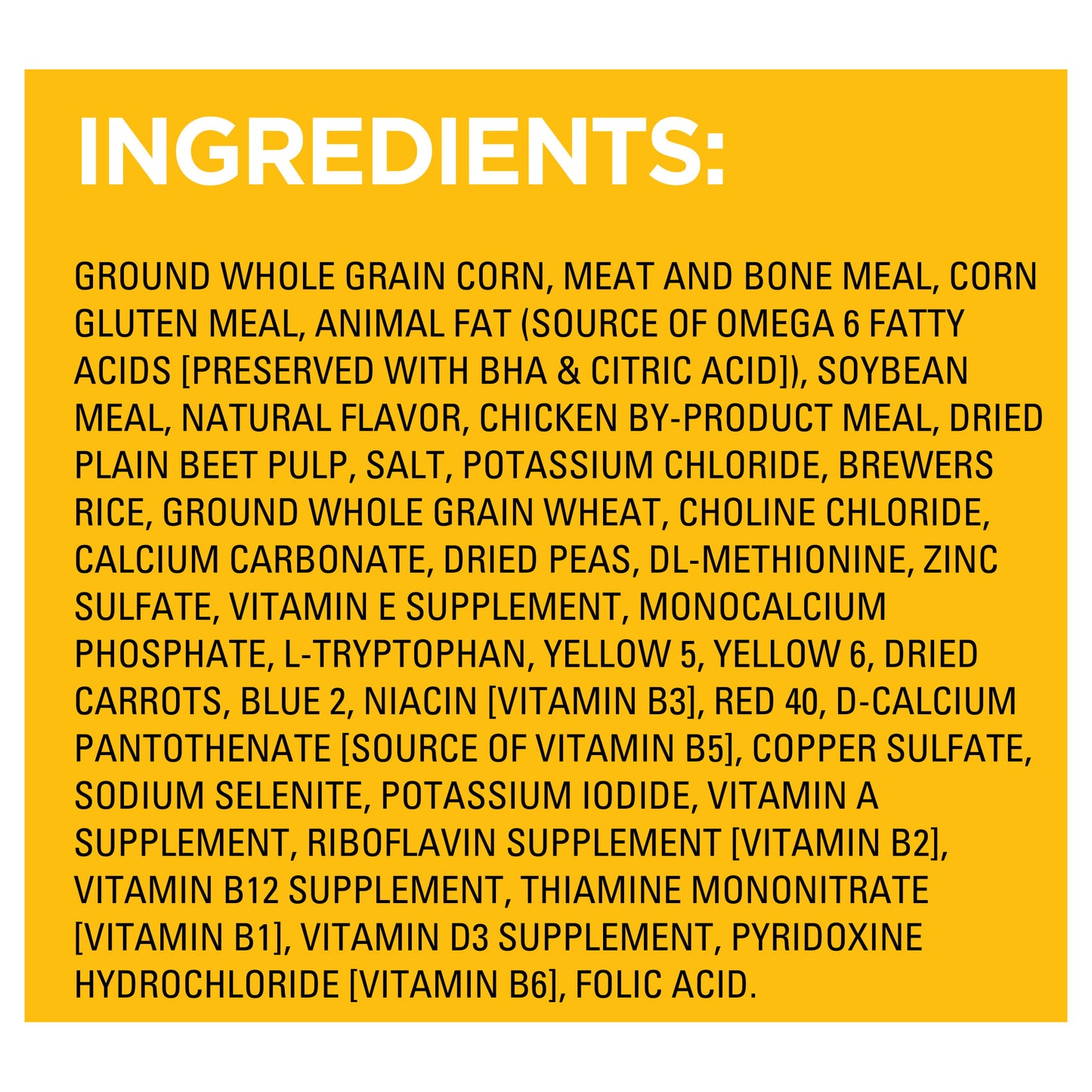 Pedigree Complete Nutrition Roasted Chicken, Rice & Vegetable Flavor Food For Adult Dogs