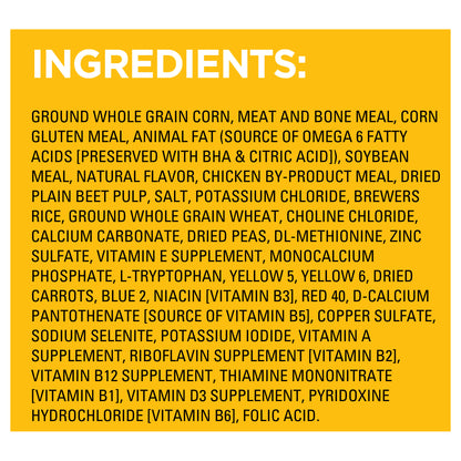Pedigree Complete Nutrition Roasted Chicken, Rice & Vegetable Flavor Food For Adult Dogs