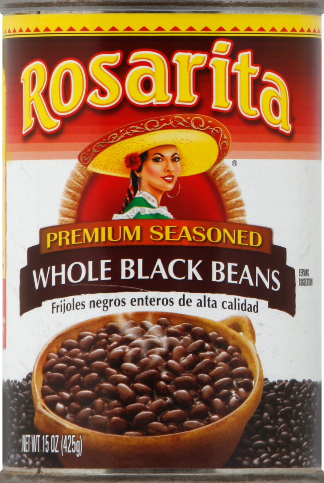 Rosarita Black Beans 15 oz