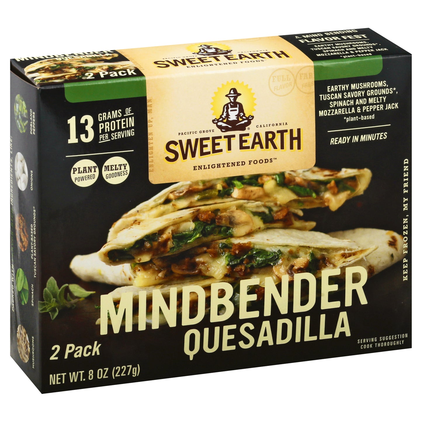 Sweet Earth 2 Pack Mindbender Quesadilla 2 ea