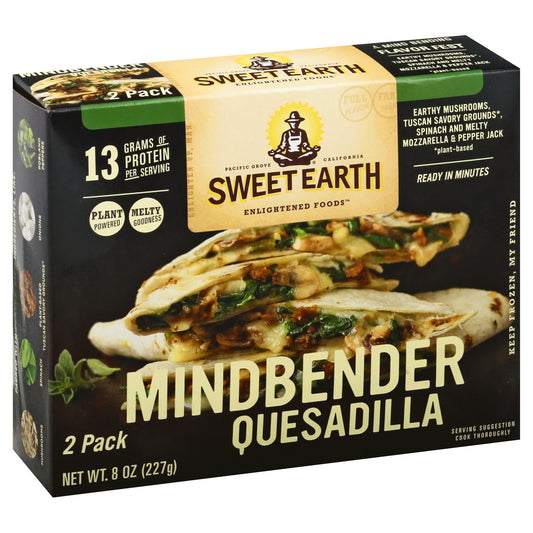Sweet Earth 2 Pack Mindbender Quesadilla 2 ea
