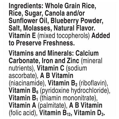 Chex Gluten Free Blueberry Cereal 12 oz