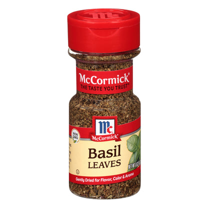 McCormick® Basil Leaves 0.62 oz. Shaker