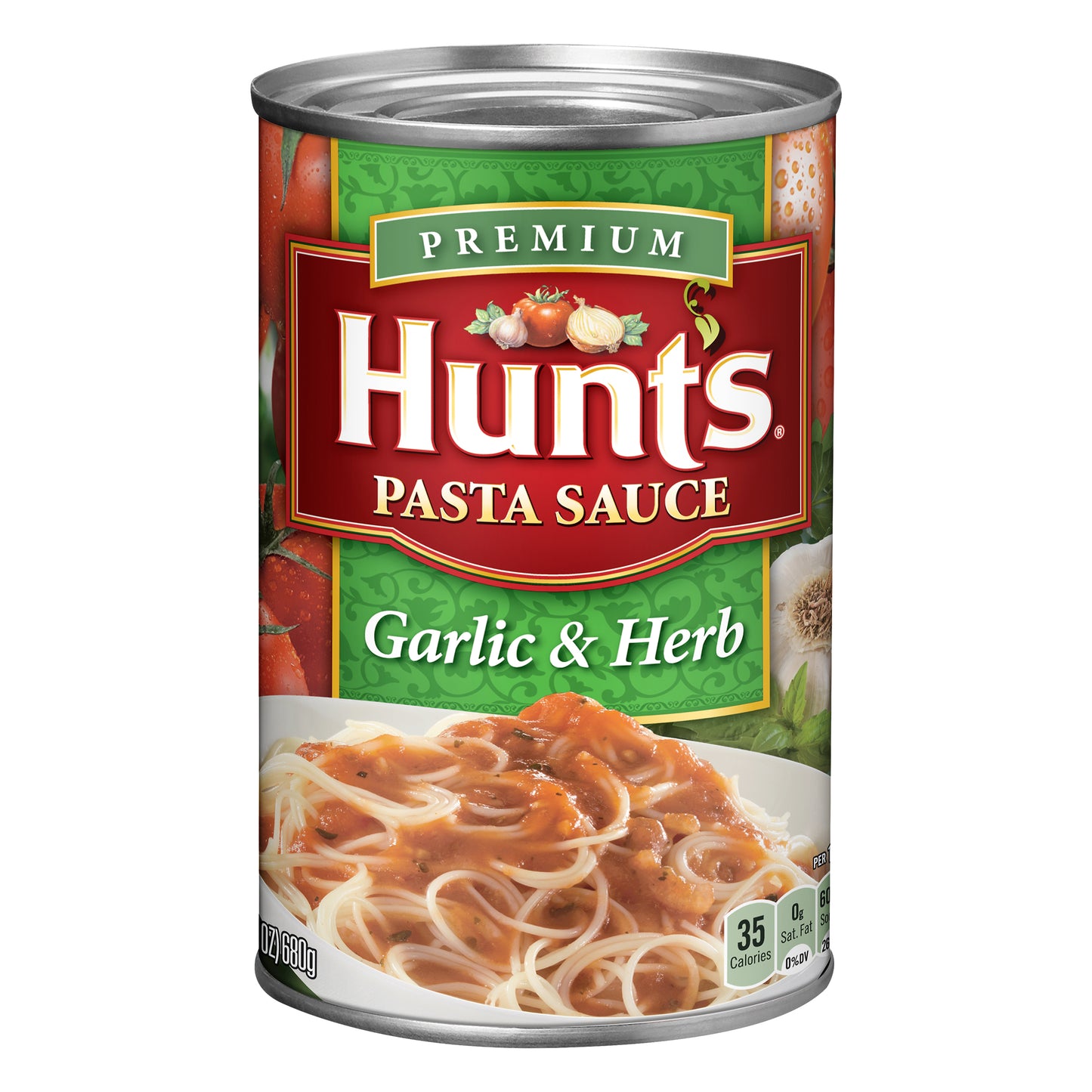 Hunt's Premium Garlic & Herb Pasta Sauce 24 oz