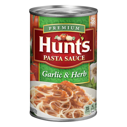 Hunt's Premium Garlic & Herb Pasta Sauce 24 oz