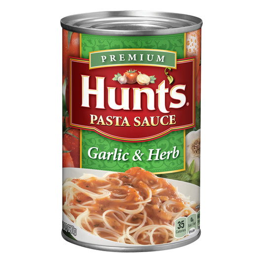 Hunt's Premium Garlic & Herb Pasta Sauce 24 oz