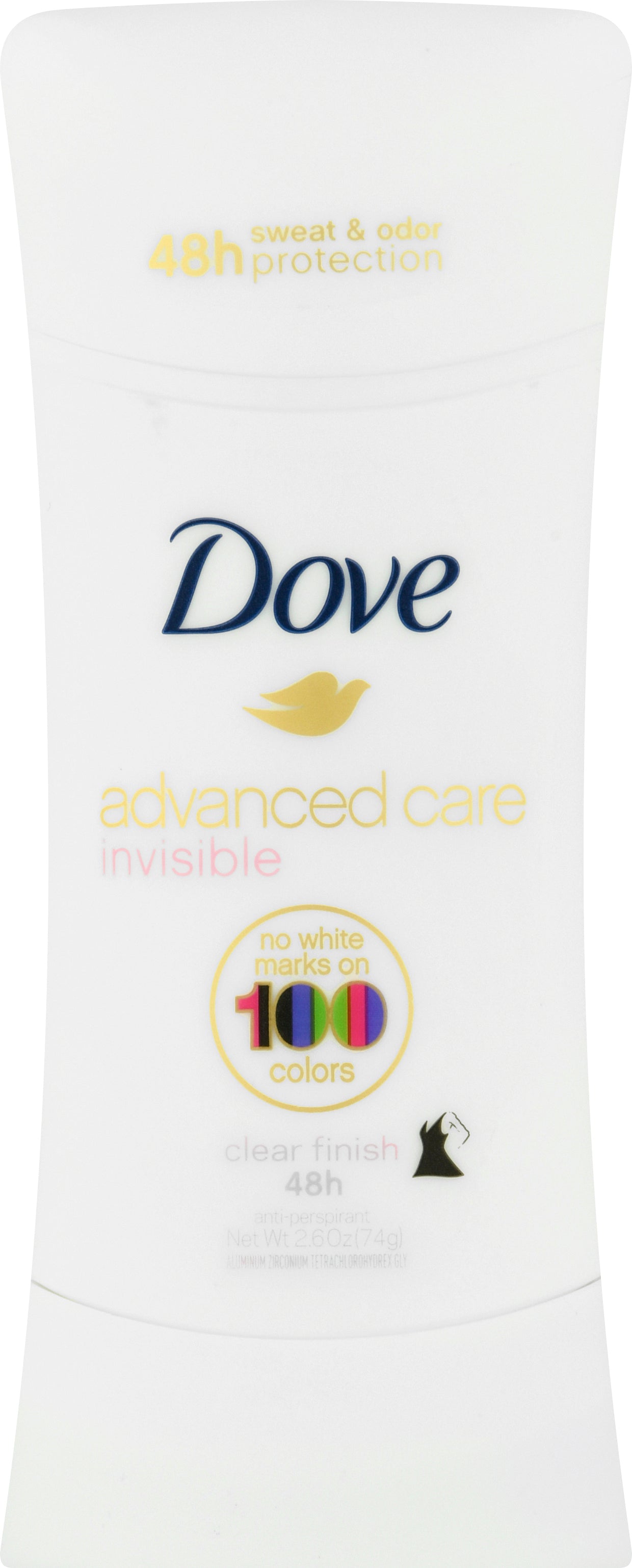 Dove Advanced Care Clear Finish Anti-Perspirant 2.6 oz
