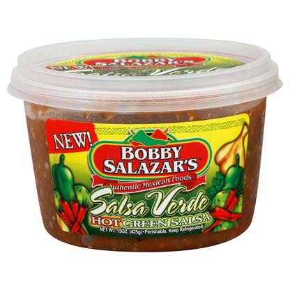 Bobby Salazars Salsa Verde 15 oz