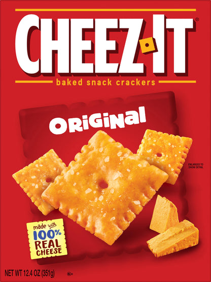 Cheez-It Original Baked Snack Crackers 12.4 oz