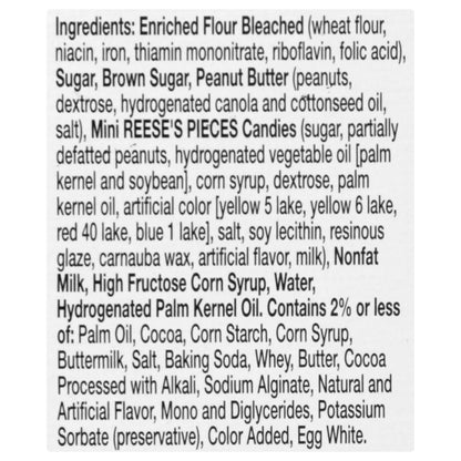 Betty Crocker Peanut Butter Fudge Cookie Cups 14 oz