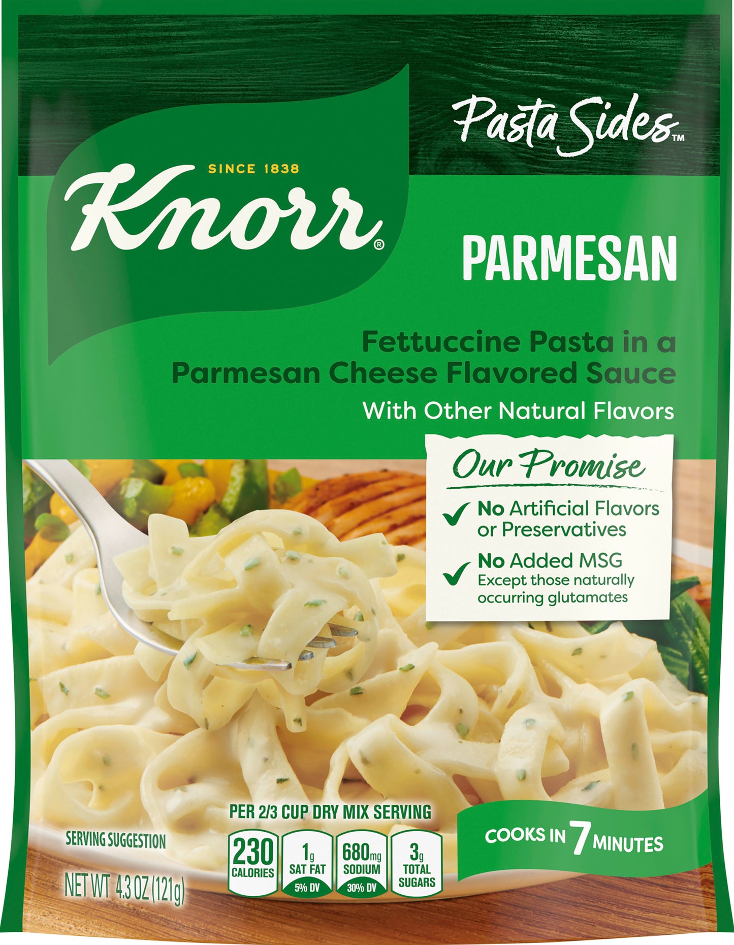 Knorr Pasta Sides Parmesan 4.3 oz