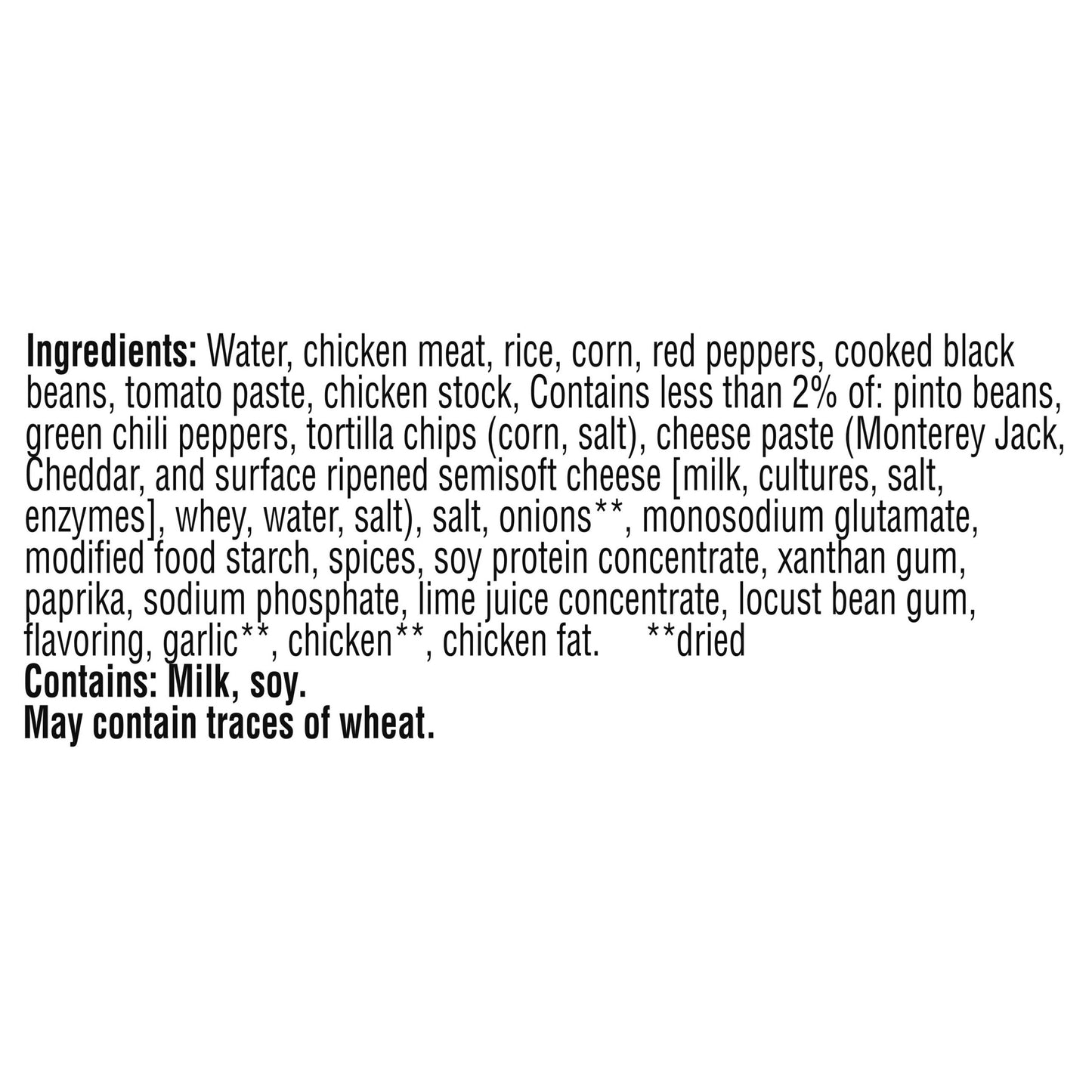 Campbell's Homestyle Mexican Style Chicken Tortilla Soup 18.6 oz