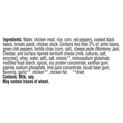 Campbell's Homestyle Mexican Style Chicken Tortilla Soup 18.6 oz