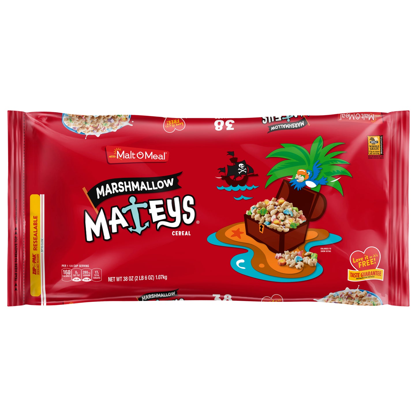 Malt O Meal Cereal 38 oz