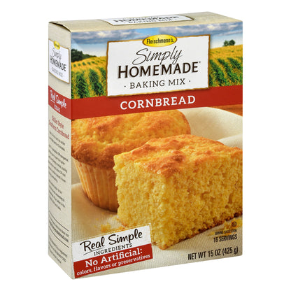 Fleischmanns Cornbread Baking Mix 15 oz
